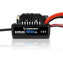 HOBBYWING EZRUN MAX8 3〜6セル　プログラムボックス付き HOBBYWING EZRUN MAX8 G2S, Vehicle Speed Controls - Amazon Canada